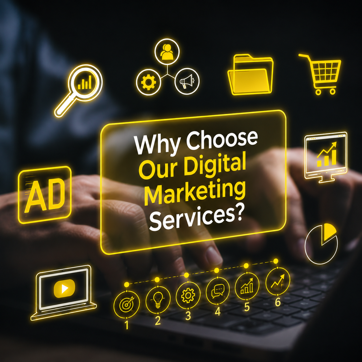 Why Choose Our Digital Marketing Services?